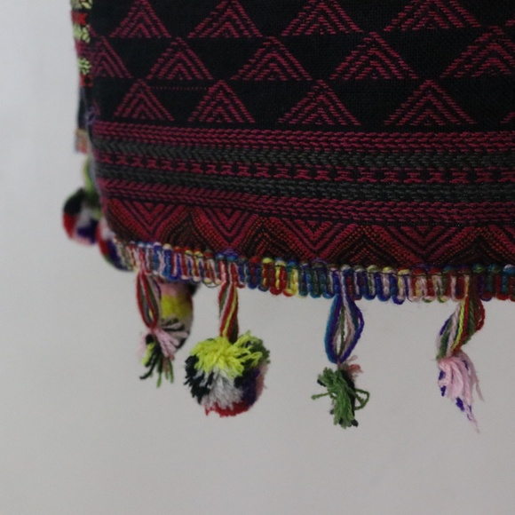 Zara Red Pattern Tunic S Dress - Picture 7 of 8